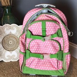 Pottery Barn Kids Rolling Backpack